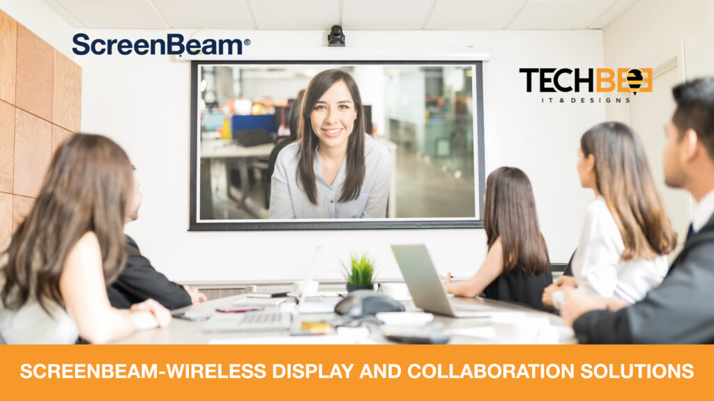 ScreenBeam – Wireless display and collaboration solutions. meeting room solutions in uae