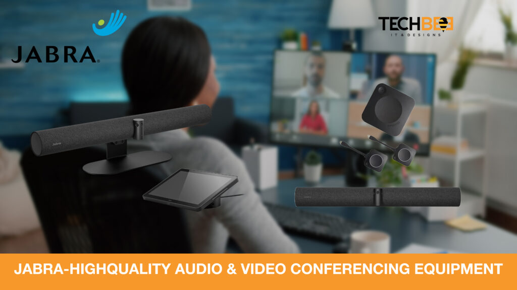 Jabra high quality audio and video conferencing equipment meeting room solutions in UAE