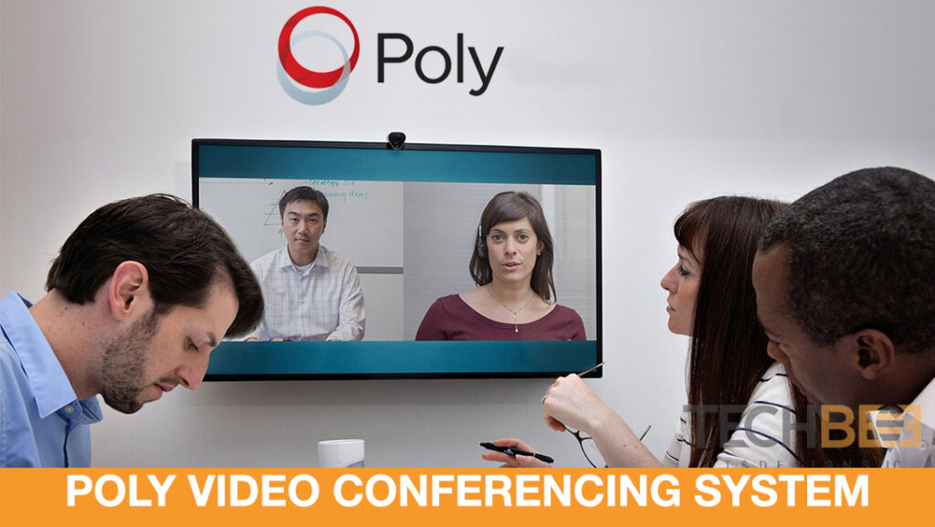 poly video conferencing system meeting room solutions in UAE