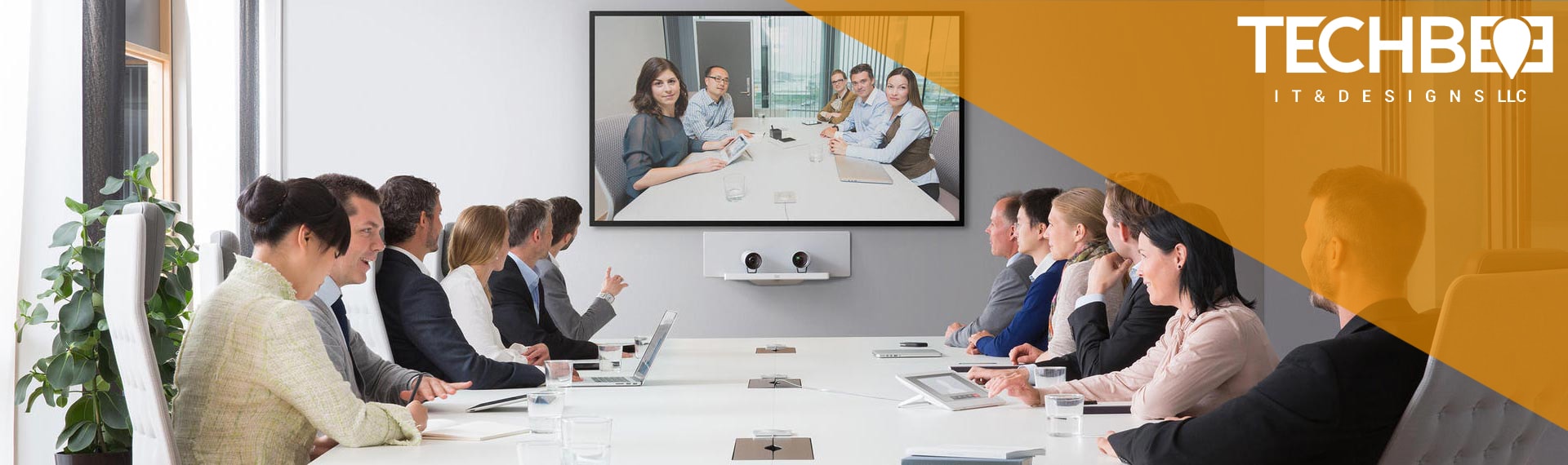 Video Conferencing System in Dubai, UAE TECHBEE IT& DESIGNS LLC