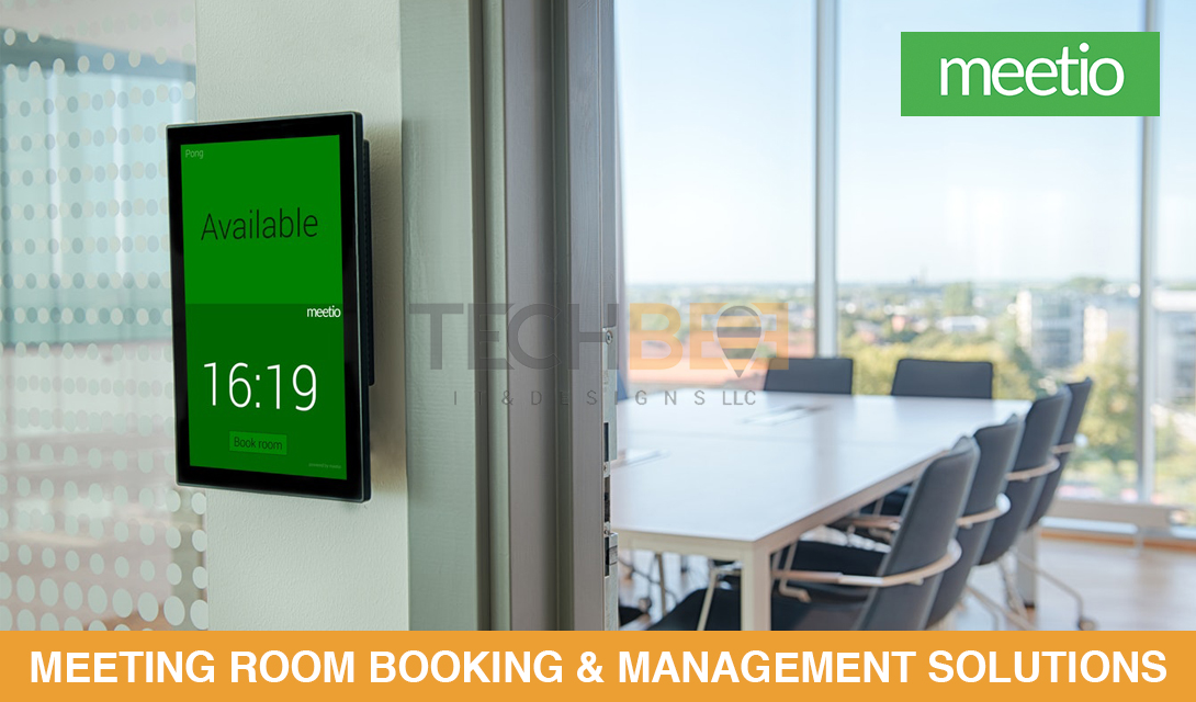Meetio Meeting Room Booking and Management Solutions