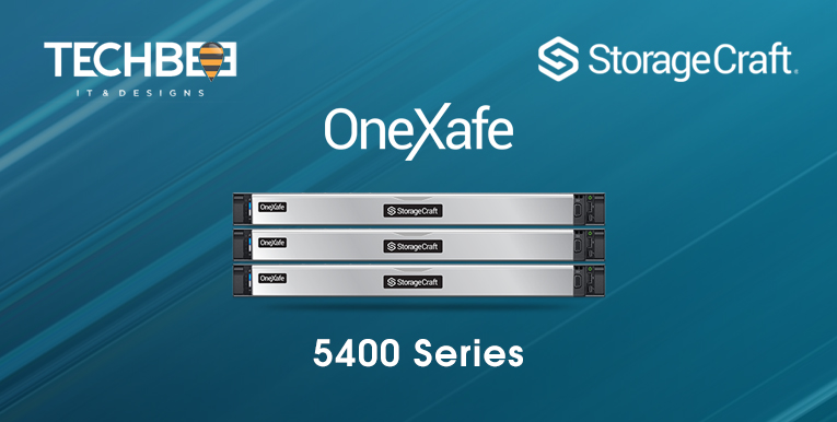 StorageCraft OneXafe 5400 Series in Dubai