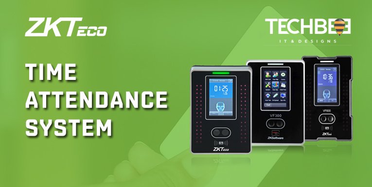 Time Attendance System in Dubai UAE - Biometric Fingerprint and Face Recognition by TechBee