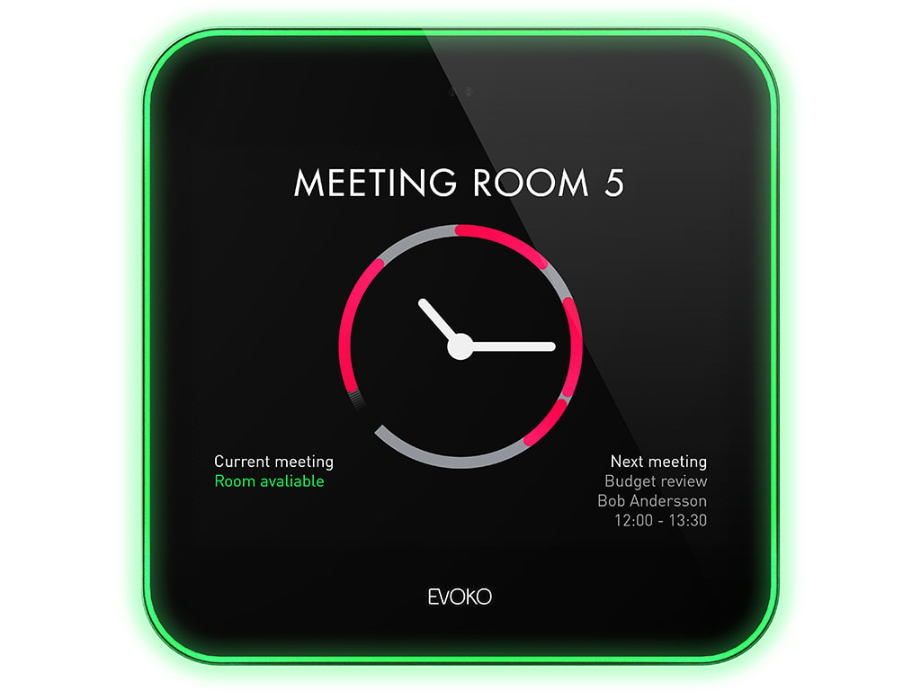 Evoko meeting room booking system in Dubai, AbuDhabi, Sharjah, UAE
