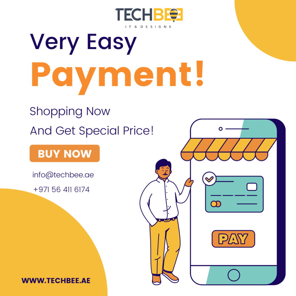 Online Shopping techbee.ae secure payments