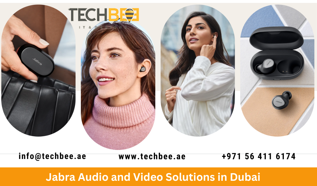 Jabra Audio and Video Solutions in Dubai, UAE - TECHBEE