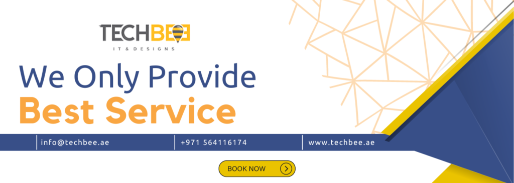 Techbee.ae Dubai IT Solutions contact details UAE