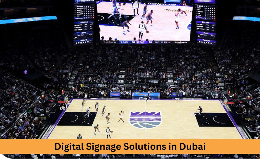 Digital Signage Solutions in Dubai