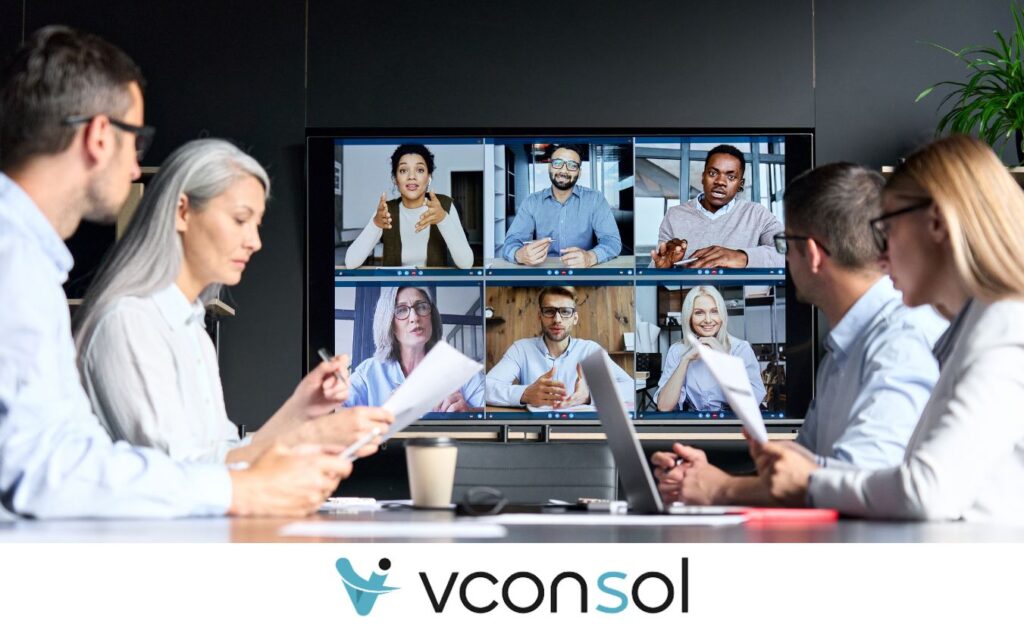 vconsol video conferencing Solutions in Dubai