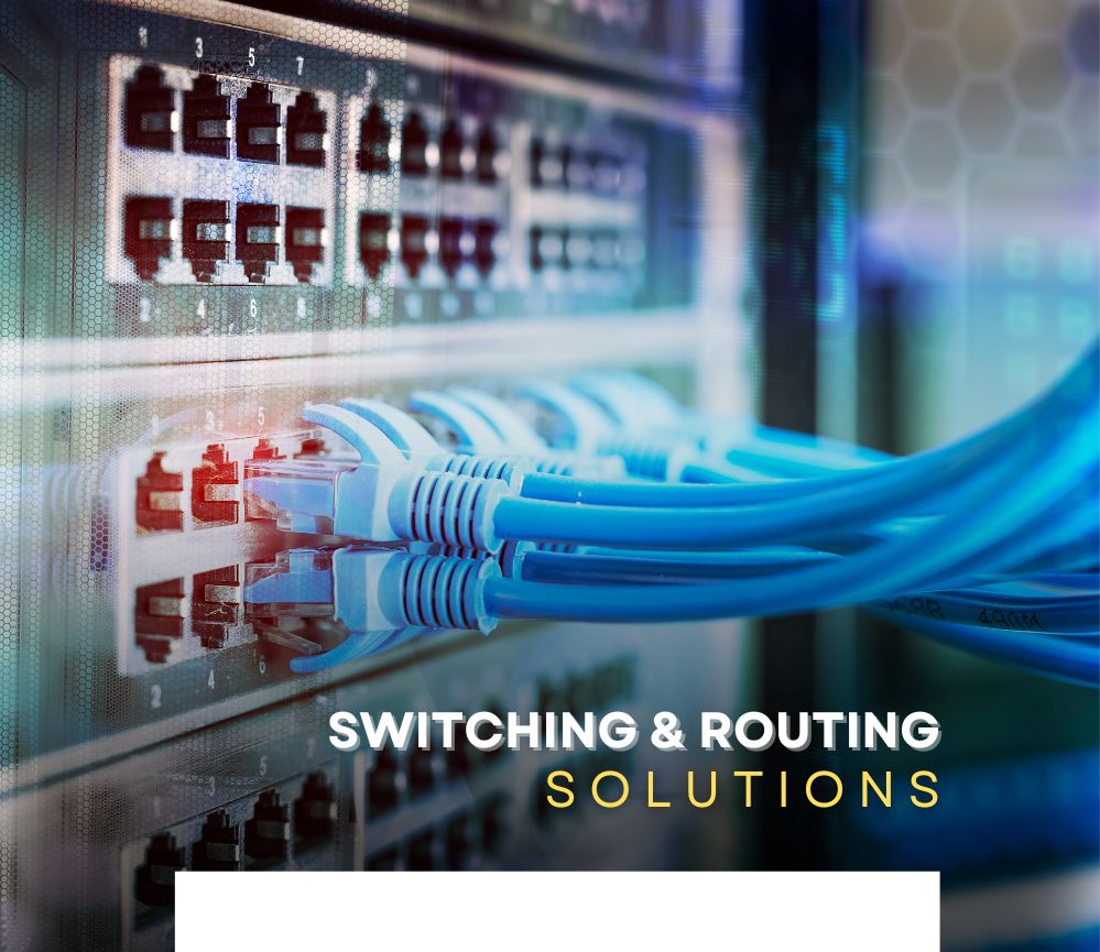 Switching and Routing Solutions in the Dubai