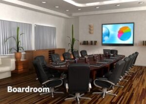 Boardroom Solutions in the Dubai