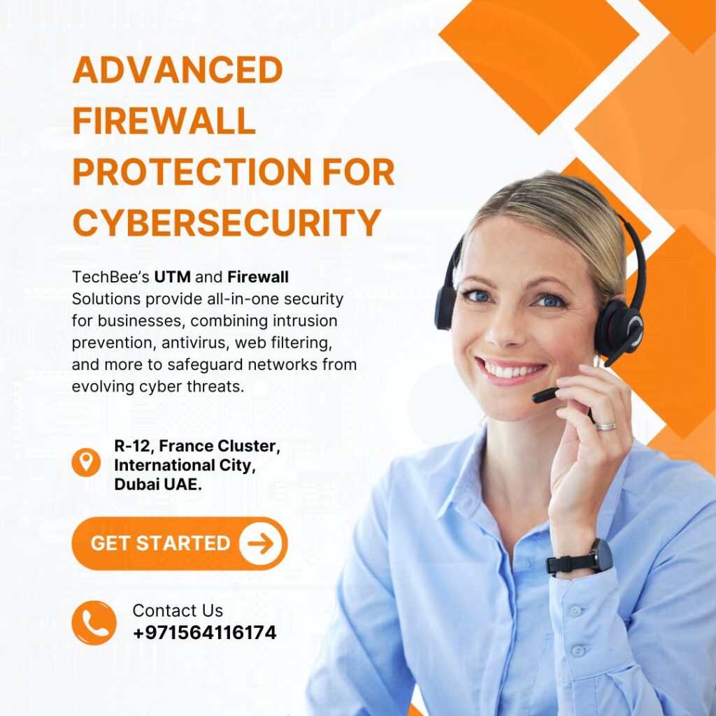 Advanced Firewall Protection for Cybersecurity Dubai UAE