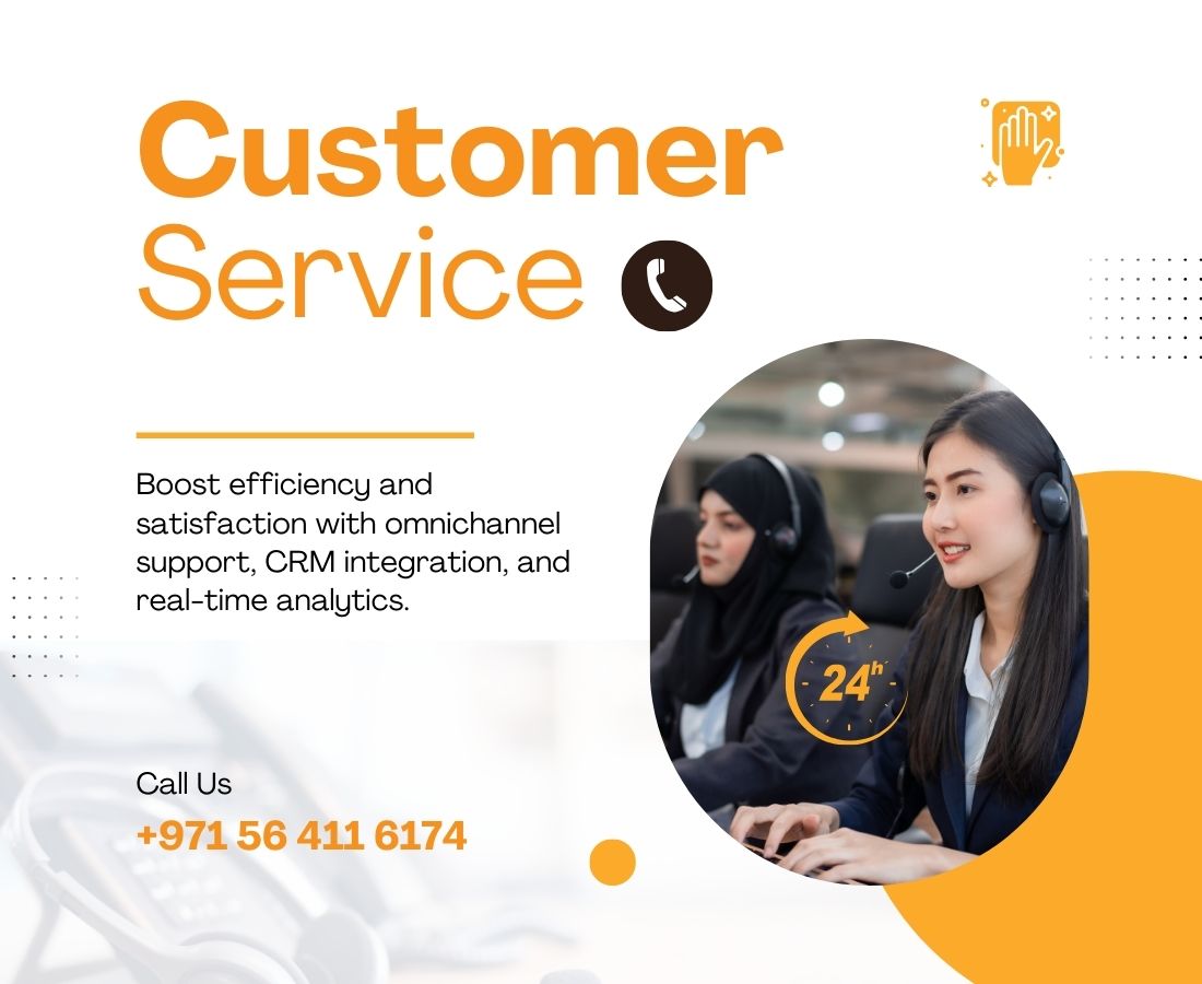 contact call center services Dubai UAE