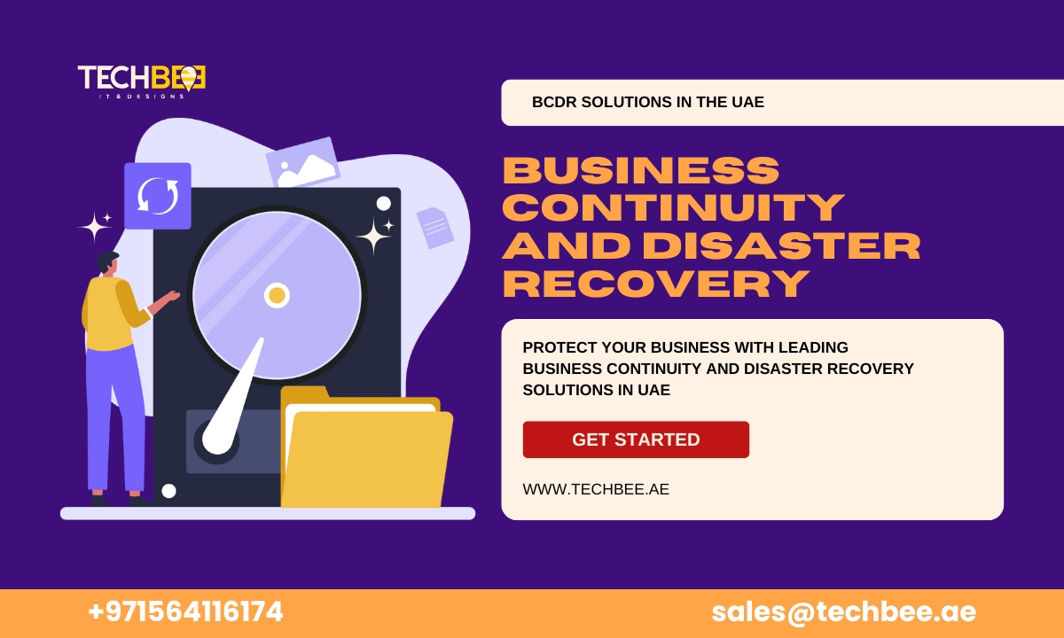 Business Continuity and Disaster Recovery BCDR Solutions in UAE