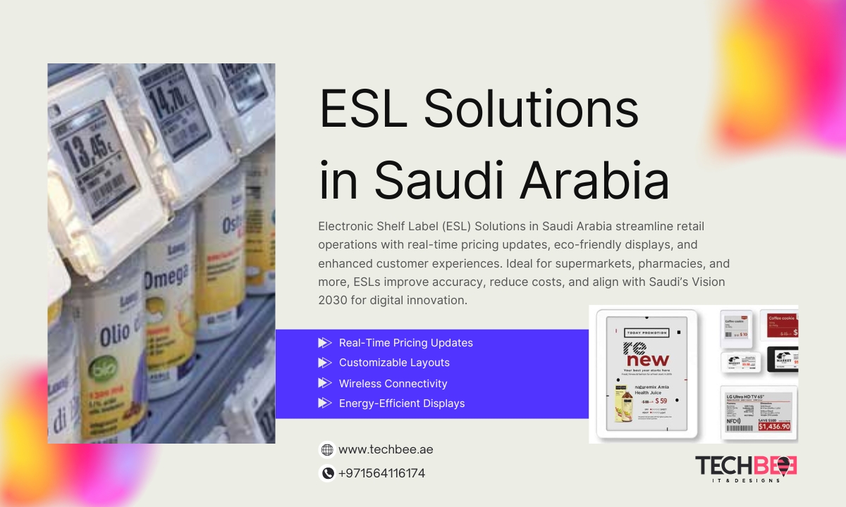 ESL Solutions in Saudi Arabia