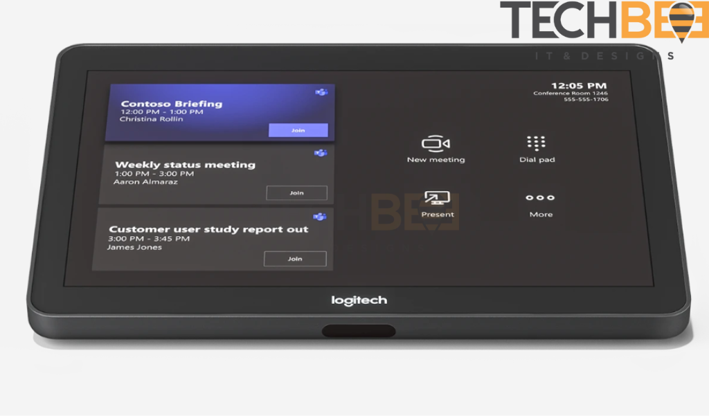 buy logitech tap in dubai for video conferencing solutions