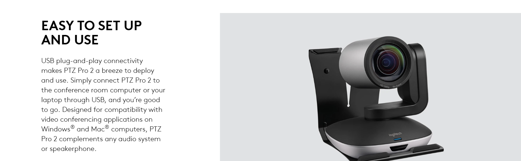 Logitech PTX Pro2 Dubai