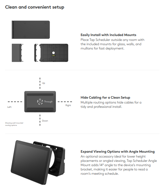 Buy logitech tap scheduler in uae
