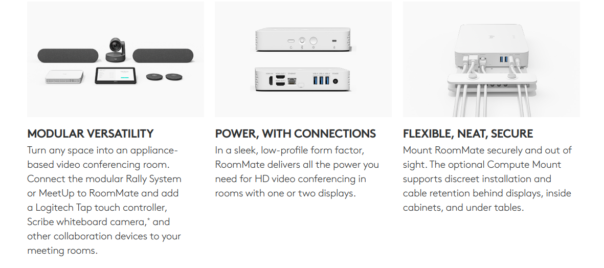 Logitech RoomMate in Dubai