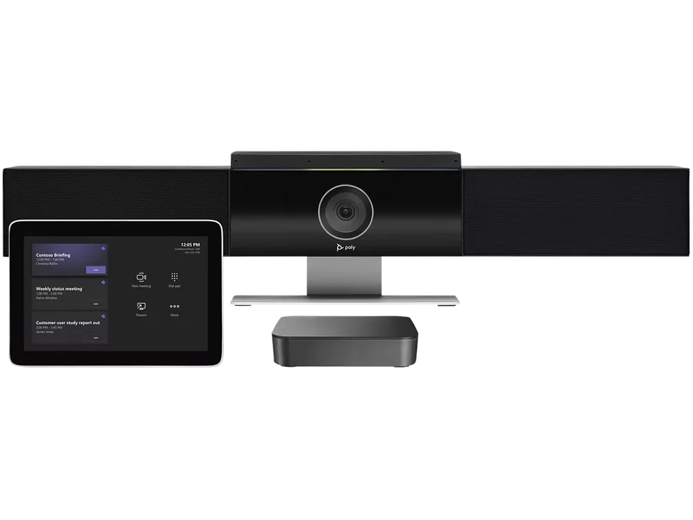 Poly Studio Room Kits for Microsoft Teams Rooms