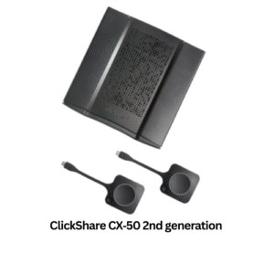 Barco ClickShare C-5 wireless presentation system Dubai UAE