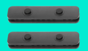 Logitech Rally Mounting Kit full setup in Dubai office by TechBee