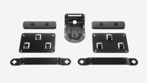 Logitech Rally Mounting Kit full setup in Dubai office by TechBee