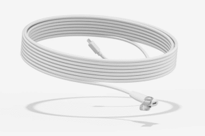 Rally Mic Pod Extension Cable – OFF-WHITE | TechBee UAE