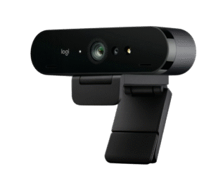 TechBee Logitech Brio webcam setup for office and corporate meetings