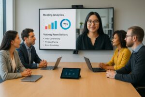 4K video conferencing in Meeting Room Solutions Dubai & UAE