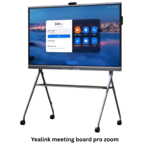 Yealink meeting board pro zoom 