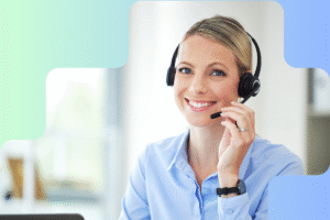 Cloud Call Center Solution Dubai - Tegsoft Contact Center dashboard with voice, chat, WhatsApp, email, and social media channels.