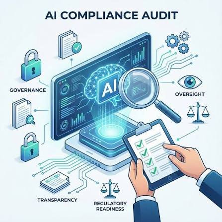 AI compliance audit services covering governance, oversight, and regulatory readiness