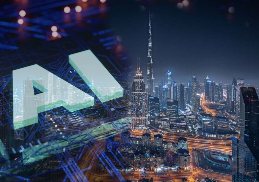 Analytics dashboard representing AI governance and SLA reporting UAE