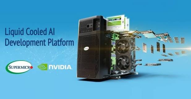 Supermicro liquid cooling solutions in Dubai, direct-to-chip cooling hardware