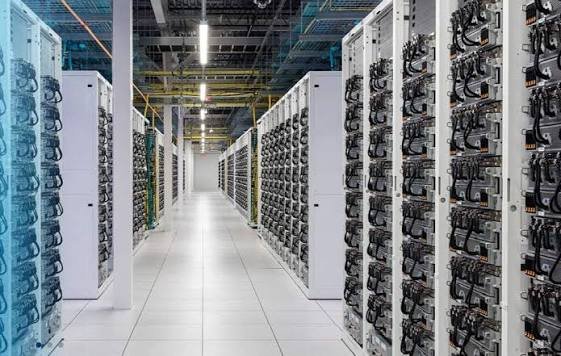 Supermicro rack integration and SuperRack solutions in Dubai, fully cabled server rack