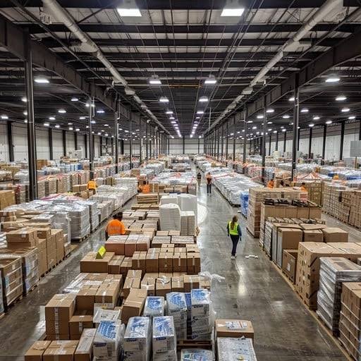 Warehouse and distribution operations, AI sales automation platform Dubai