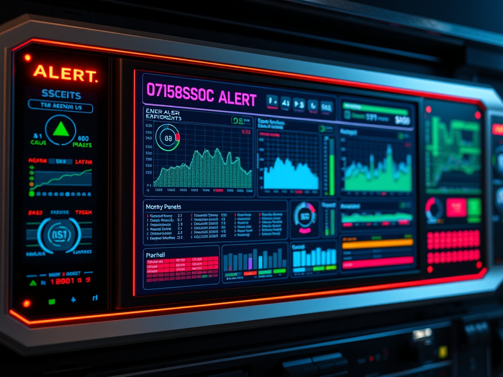 Security operations center monitoring AI cybersecurity solutions in UAE