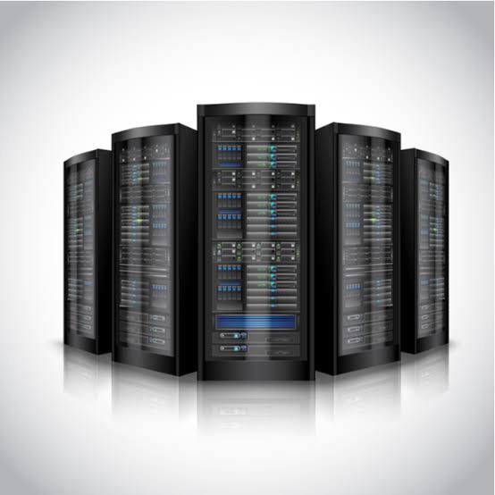 Secure on-premise AI server rack with restricted physical access